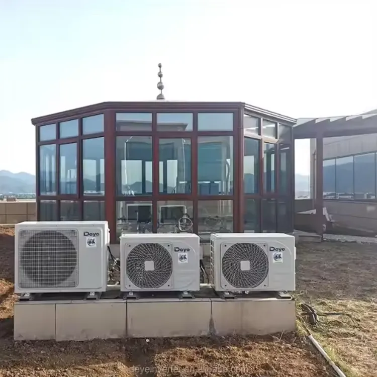 Solar Powered Air Conditioner 24000BTU Solar Powered Air Conditioner 24000BTU