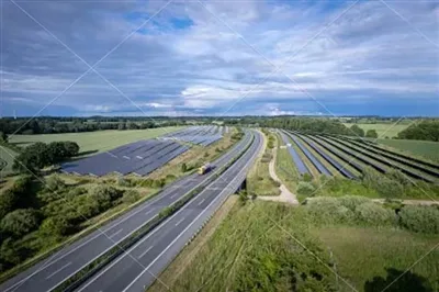 Az Írországi Grid{0}}Scale Solar Breaches 1GW generációs mérföldkő