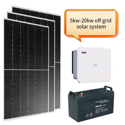 20 kW-os napelemes rendszer