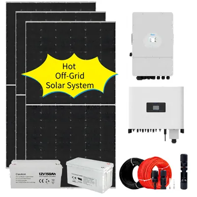 30 kW-os komplett napelemes rendszer