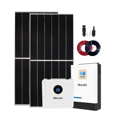 30 kW-os napelemes rendszer lítium akkumulátorral