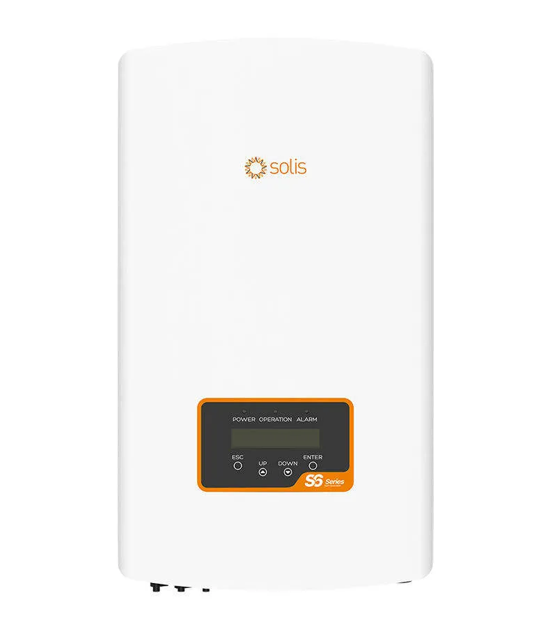 Solis 7-8 kW-os, nagy hatékonyságú inverter